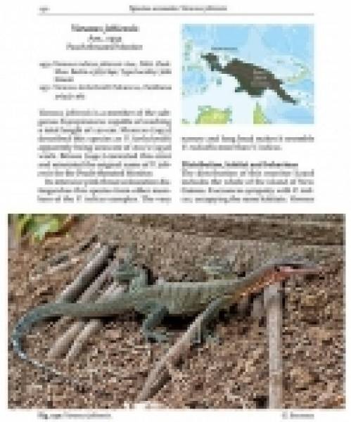 The Book of Monitor Lizards